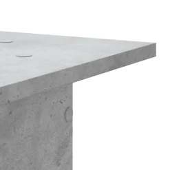 vidaXL Växtställ 2 st betonggrå 30x30x60 cm konstruerat trä