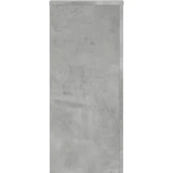 vidaXL Växtställ 2 st betonggrå 30x30x70 cm konstruerat trä