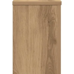 vidaXL Växtställ 2 st ek 20x20x30 cm konstruerat trä