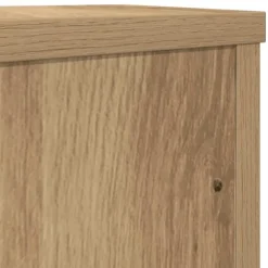 vidaXL Växtställ 2 st ek 20x20x30 cm konstruerat trä