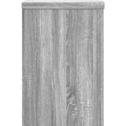vidaXL Växtställ 2 st grå sonoma 20x20x30 cm konstruerat trä