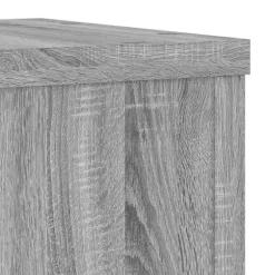 vidaXL Växtställ 2 st grå sonoma 20x20x30 cm konstruerat trä