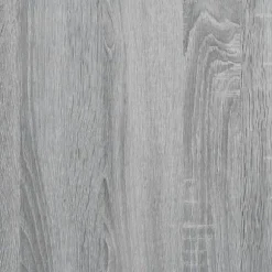 vidaXL Växtställ 2 st grå sonoma 30x30x80 cm konstruerat trä