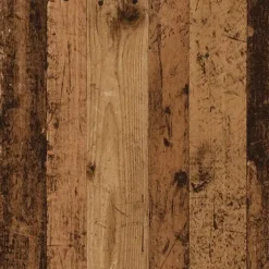 vidaXL Växtställ 2 st åldrat trä 30x30x80 cm konstruerat trä