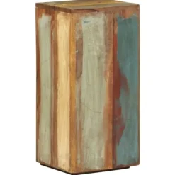 vidaXL Växtställ 2 st massivt återvunnet trä - Växtställ