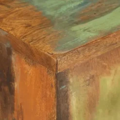 vidaXL Växtställ 2 st massivt återvunnet trä - Växtställ