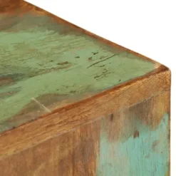 vidaXL Växtställ 2 st massivt återvunnet trä - Växtställ