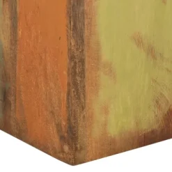 vidaXL Växtställ 2 st massivt återvunnet trä - Växtställ