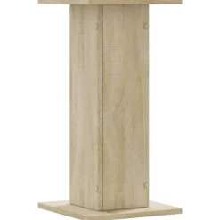 vidaXL Växtställ 2 st sonoma-ek 30x30x60 cm konstruerat trä