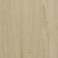 vidaXL Växtställ 2 st sonoma-ek 33x33x100 cm konstruerat trä