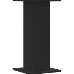 vidaXL Växtställ 2 st svart 30x30x60 cm konstruerat trä