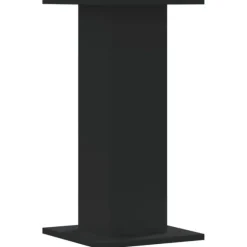 vidaXL Växtställ 2 st svart 30x30x60 cm konstruerat trä