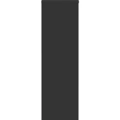 vidaXL Växtställ 2 st svart 25x25x80 cm konstruerat trä