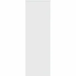 vidaXL Växtställ 2 st vit 33x33x100 cm konstruerat trä