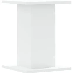 vidaXL Växtställ 2 st vit 30x30x40 cm konstruerat trä