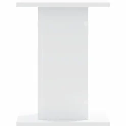 vidaXL Växtställ 2 st vit 30x30x40 cm konstruerat trä