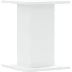 vidaXL Växtställ 2 st vit 30x30x40 cm konstruerat trä