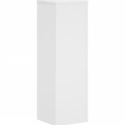 vidaXL Växtställ 2 st vit 25x25x80 cm konstruerat trä