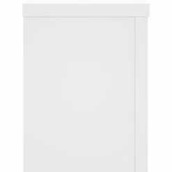 vidaXL Växtställ 2 st vit 15x15x20 cm konstruerat trä