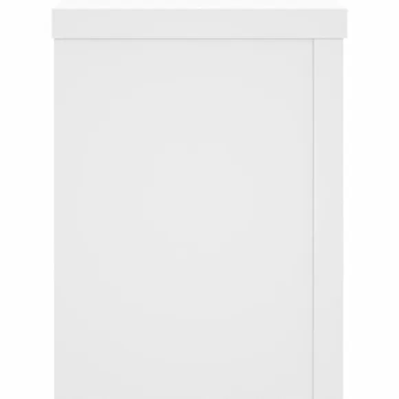 vidaXL Växtställ 2 st vit 15x15x20 cm konstruerat trä