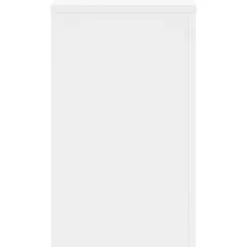 vidaXL Växtställ 2 st vit 30x30x50 cm konstruerat trä