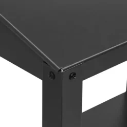 vidaXL Växtställ antracit 56,5x54,5x100 cm galvaniserat stål - Växtställ