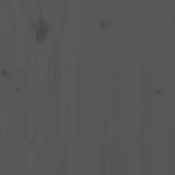 vidaXL Växtställ Grå 85x25x109,5 cm massiv furu - Växtställ