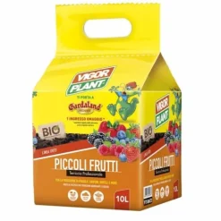 VIGORPLANT BIOLOGISKT JORD FÖR SMÅ FRUKTER 10 LT