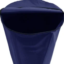 Vikbar vattentank 1000 L med kran - Slitstark PVC | Färg: Grön | Storlek: 1000 L