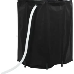 Vikbar vattentank med kran 1250 L - PVC | Färg: Grön | Storlek: 1250 L