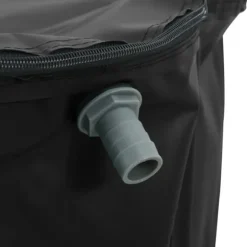 Vikbar vattentank med kran 1250 L - PVC | Färg: Grön | Storlek: 1250 L