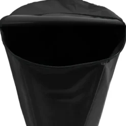 Vikbar vattentank med kran 1000 L - PVC regntunna | Färg: Grön | Storlek: 1000 L