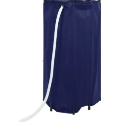 Vikbar vattentank med kran 380 L - Slitstark PVC | Färg: Grön | Storlek: 380 L