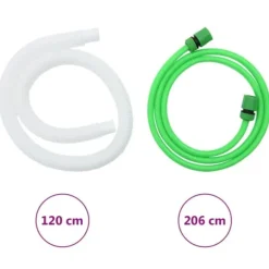 Vikbar vattentank med kran - 250 L PVC | Färg: Grön | Storlek: 250 L