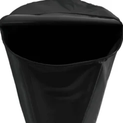 Vikbar vattentank med kran 1350 L - Slitstark PVC | Färg: Grön | Storlek: 1350 L