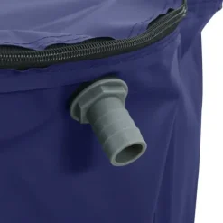 Vikbar vattentank med kran 250 L - PVC vattensamlar | Färg: Grön | Storlek: 250 L