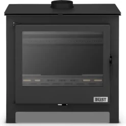 Viking Choice B MAX E 26kW Miljövänlig Vedspis med Vattenmantel - Energieffektiv, ECO Design 2022