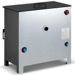 Viking Choice B MAX E 26kW Miljövänlig Vedspis med Vattenmantel - Energieffektiv, ECO Design 2022