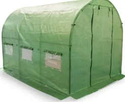 Viking Choice Hobbyväxthus 200x300cm - Perfekt för nybörjarträdgårdsmästare