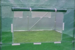 Viking Choice 250x200cm hobbyväxthus för nybörjare - Enkel montering, UV-beständigt, 6 fönster