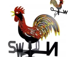 Vilde väder tupp vind ros