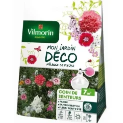 VILMORIN Blandning av blomfrön COIN DE SENTEURS - 7 m²