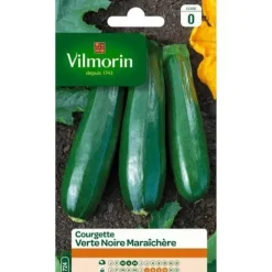 VILMORIN Grön zucchini för svarta marknaden