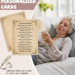 Vindklocka med kolibri för minne - En omtänksam gåva för kondoleanser