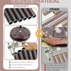 Vindklocka med kolibri för minne - En omtänksam gåva för kondoleanser