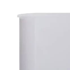 Vindskydd 5 paneler tyg 600x120 cm sandvit - Vindskärm - Vindskärmar - Home & Living