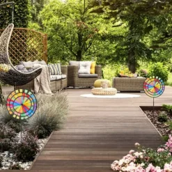 Vindsnurra set, 72x35x15 cm, Regnbåge