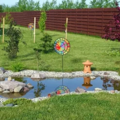 Vindsnurra set, 72x35x15 cm, Regnbåge