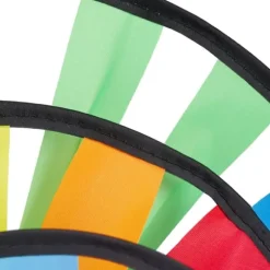 Vindsnurra set, 72x35x15 cm, Regnbåge