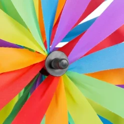 Vindsnurra set, 72x35x15 cm, Regnbåge